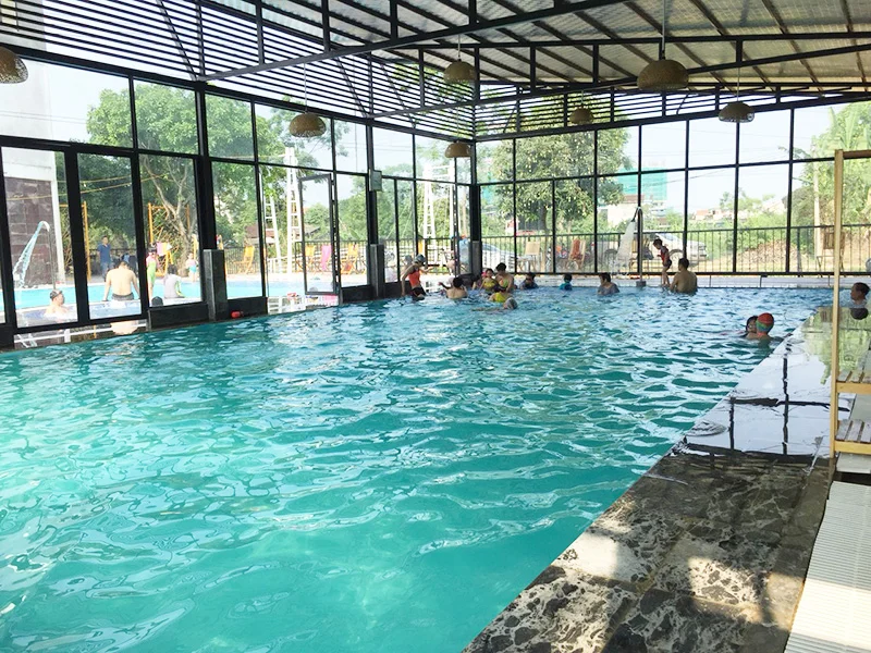 Khuyến Mại Vé Tắm Khoáng Nóng Thanh Thủy