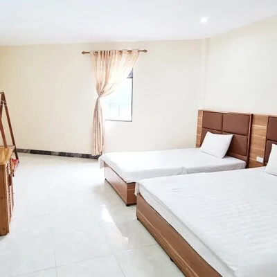 Phòng Nghỉ Gia Đình Family 2 Giường Đôi