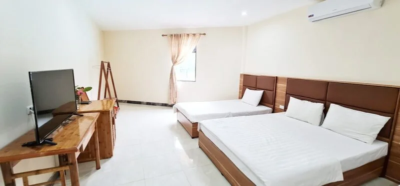 Phòng Nghỉ Dưỡng 4 Phòng Nghỉ Dưỡng 2 Giường Ngủ