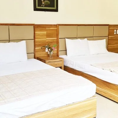 Phòng Nghỉ Gia Đình Family 2 Giường Đôi