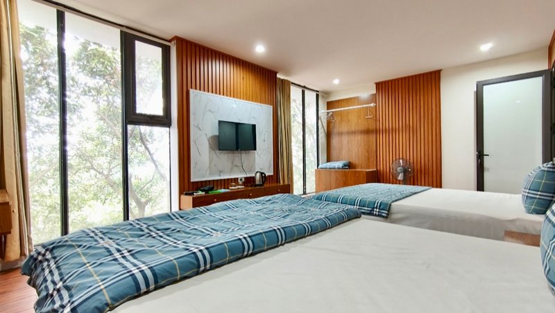 Đặt Phòng Tre Nguồn Resort - Dễ Dàng Và Nhanh Chóng 1 Phòng Nghỉ Hiện Đại Tại Tre Nguồn Resort