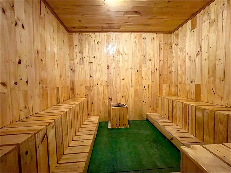 Dịch Vụ Spa Và Trị Liệu - Bí Quyết Thư Giãn Và Làm Đẹp 2 Phòng Xông Hơi Tại Tre Nguồn Resort