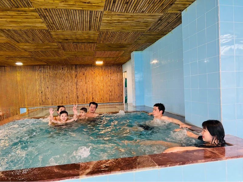 Dịch Vụ Spa Và Trị Liệu - Bí Quyết Thư Giãn Và Làm Đẹp 1 Tắm Ngâm Khoáng Nóng Tại Tre Nguồn Resort