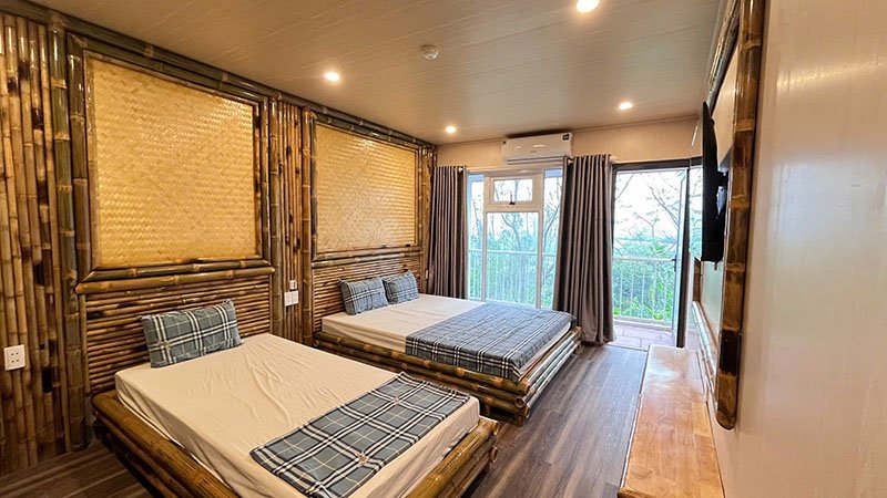 Tiêu Chuẩn Của Phòng Nghỉ 3 Sao Tại Tre Nguồn Resort