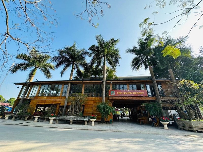 Tour Nghỉ Dưỡng Kết Hợp Trị Liệu - Chăm Sóc Sức Khỏe Toàn Diện 2 Toàn Cảnh Tre Nguồn Resort Tại Thanh Thủy, Phú Thọ