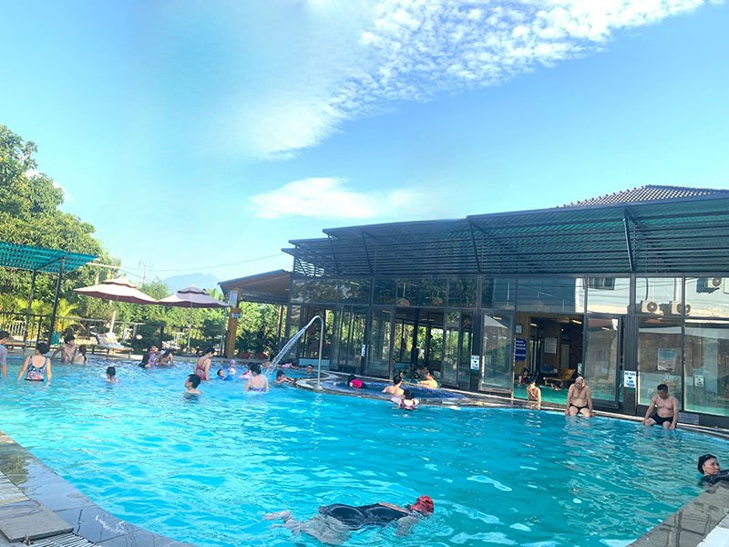 Tre Nguồn Resort Với Suối Khoáng Nóng Tự Nhiên